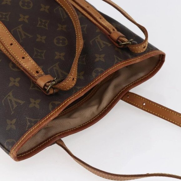 LOUIS VUITTON Monogram Bucket GM Shoulder Bag - Picture 9 of 16